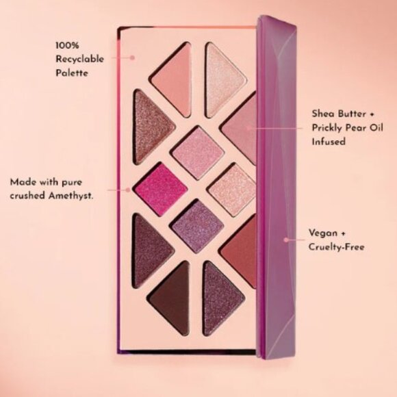 ĀTHR Beauty Manifest Crystal Eyeshadow Palette - Picture 5 of 13